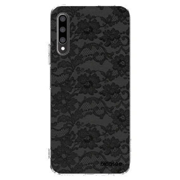 Picasee silikonska prozirna maskica za Honor 9X Pro - Dark Elegance
