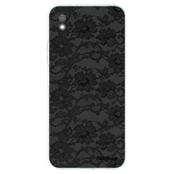 Picasee crna silikonska maskica za Xiaomi Redmi 9A - Dark Elegance