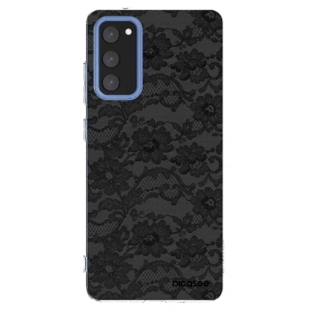 Picasee silikonska prozirna maskica za Samsung Galaxy S20 FE - Dark Elegance