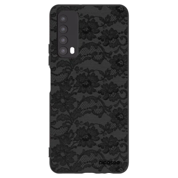 Picasee crna silikonska maskica za Huawei P Smart 2021 - Dark Elegance