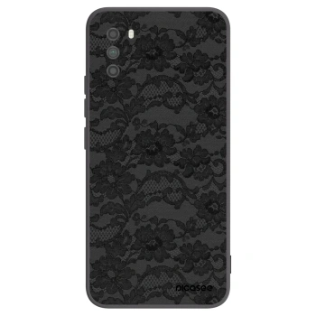 Picasee crna silikonska maskica za Xiaomi Poco M3 - Dark Elegance