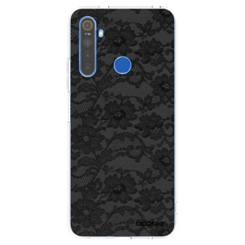 Picasee silikonska prozirna maskica za Realme 5 - Dark Elegance