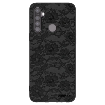 Picasee crna silikonska maskica za Realme 5 - Dark Elegance