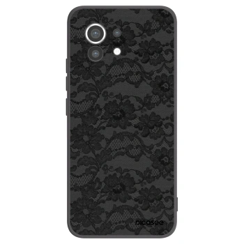 Picasee crna silikonska maskica za Xiaomi Mi 11 - Dark Elegance