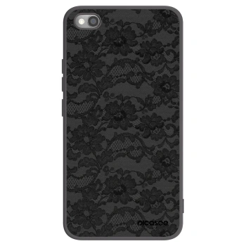 Picasee crna silikonska maskica za Xiaomi Redmi Note 11S 5G - Dark Elegance