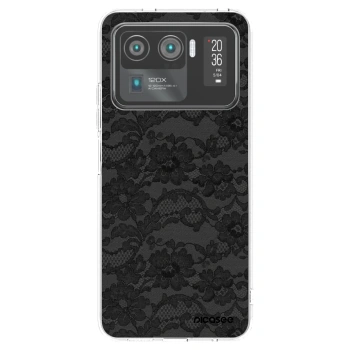 Picasee silikonska prozirna maskica za Xiaomi Mi 11 Ultra - Dark Elegance