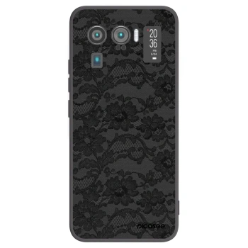 Picasee crna silikonska maskica za Xiaomi Mi 11 Ultra - Dark Elegance