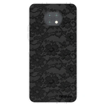 Picasee silikonska prozirna maskica za Xiaomi Redmi Note 9T - Dark Elegance