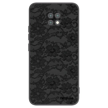 Picasee crna silikonska maskica za Xiaomi Redmi Note 9T - Dark Elegance