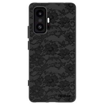 Picasee crna silikonska maskica za Xiaomi 11T - Dark Elegance