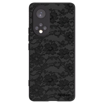 Picasee crna silikonska maskica za Honor 50 5G - Dark Elegance