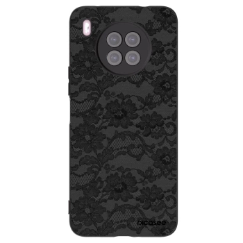 Picasee crna silikonska maskica za Huawei Nova 8i - Dark Elegance