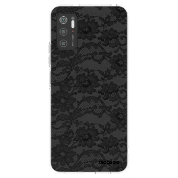 Picasee silikonska prozirna maskica za Xiaomi Poco M3 Pro 5G - Dark Elegance