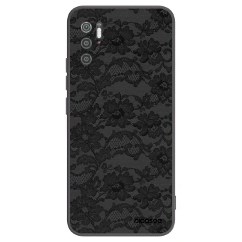 Picasee crna silikonska maskica za Xiaomi Poco M3 Pro 5G - Dark Elegance