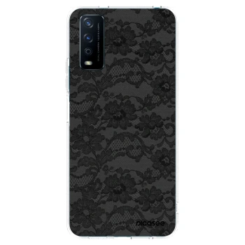 Picasee silikonska prozirna maskica za Vivo Y11s - Dark Elegance