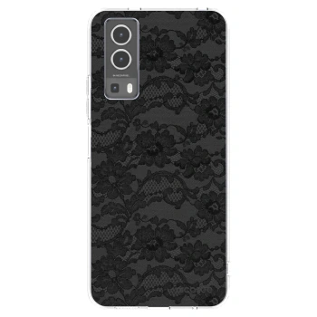 Picasee silikonska prozirna maskica za Vivo Y72 5G - Dark Elegance