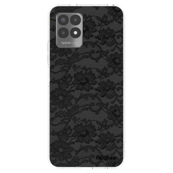 Picasee silikonska prozirna maskica za Realme 8i - Dark Elegance