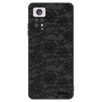 Picasee crna silikonska maskica za Xiaomi Redmi Note 11 - Dark Elegance