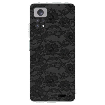 Picasee silikonska prozirna maskica za Xiaomi Redmi Note 11S 4G - Dark Elegance