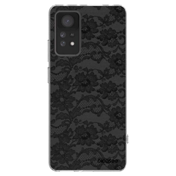 Picasee silikonska prozirna maskica za Xiaomi Redmi Note 11 Pro 5G - Dark Elegance