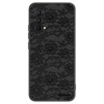Picasee crna silikonska maskica za Realme GT Master Edition 5G - Dark Elegance