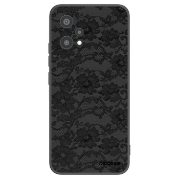 Picasee crna silikonska maskica za Realme 9 Pro 5G - Dark Elegance