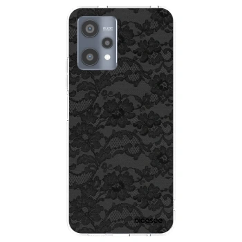 Picasee silikonska prozirna maskica za Realme 9 Pro 5G - Dark Elegance