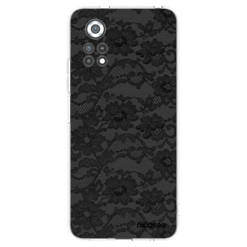 Picasee silikonska prozirna maskica za Xiaomi Poco X4 Pro 5G - Dark Elegance