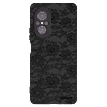 Picasee crna silikonska maskica za Huawei Nova 9 SE - Dark Elegance