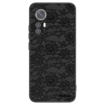 Picasee crna silikonska maskica za Xiaomi 12 - Dark Elegance