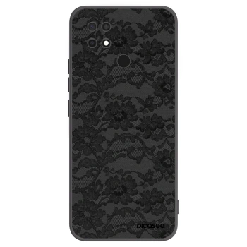 Picasee crna silikonska maskica za Xiaomi Redmi 10C - Dark Elegance