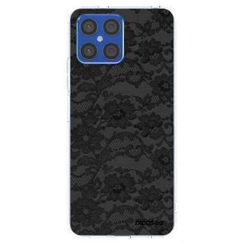 Picasee silikonska prozirna maskica za Honor X8 4G - Dark Elegance