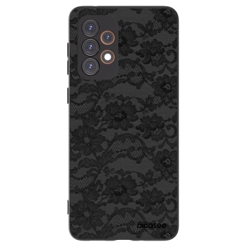 Picasee crna silikonska maskica za Samsung Galaxy A33 5G A336 - Dark Elegance