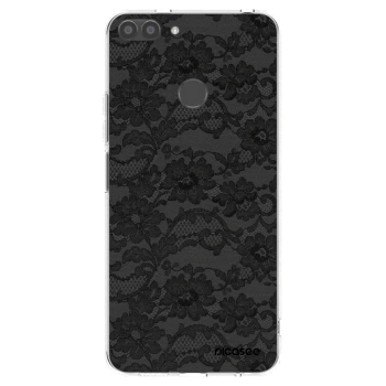 Picasee silikonska prozirna maskica za Huawei P Smart - Dark Elegance