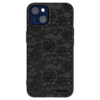 Picasee crna silikonska maskica za Apple iPhone 14 - Dark Elegance