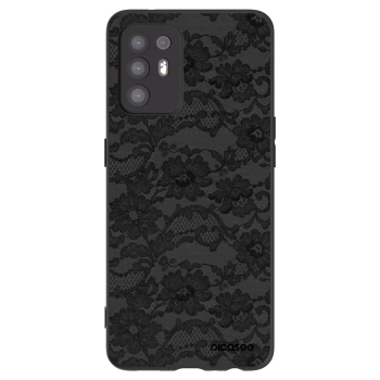 Picasee crna silikonska maskica za OPPO A94 5G - Dark Elegance
