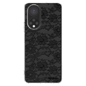 Picasee silikonska prozirna maskica za Honor X7 - Dark Elegance