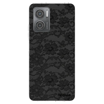 Picasee silikonska prozirna maskica za Xiaomi Redmi 10 5G - Dark Elegance