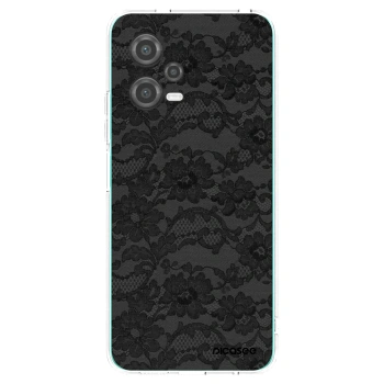 Picasee silikonska prozirna maskica za Xiaomi Poco X5 - Dark Elegance
