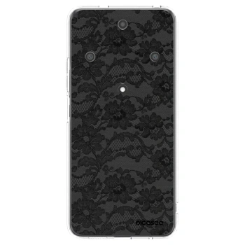 Picasee silikonska prozirna maskica za Honor Magic5 Lite 5G - Dark Elegance