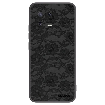 Picasee crna silikonska maskica za Xiaomi 13 Pro - Dark Elegance