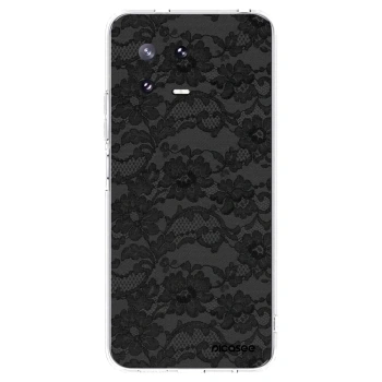 Picasee silikonska prozirna maskica za Xiaomi 13 Pro - Dark Elegance