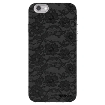 Picasee silikonska prozirna maskica za Apple iPhone 6/6S - Dark Elegance