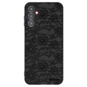 Picasee crna silikonska maskica za Samsung Galaxy A14 5G A146P - Dark Elegance