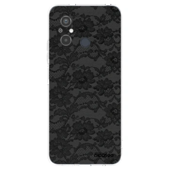 Picasee silikonska prozirna maskica za Xiaomi Redmi 12C - Dark Elegance