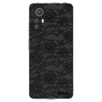 Picasee silikonska prozirna maskica za Xiaomi Redmi Note 12S - Dark Elegance