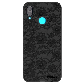 Picasee crna silikonska maskica za Huawei Nova 3 - Dark Elegance