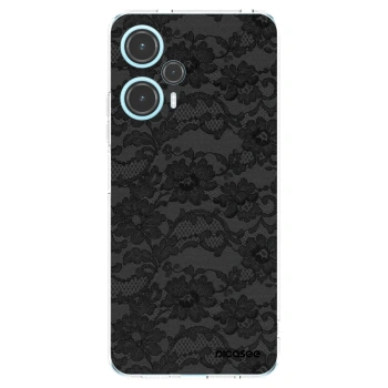 Picasee silikonska prozirna maskica za Xiaomi Poco F5 - Dark Elegance