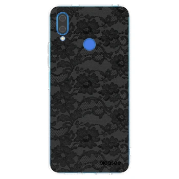 Picasee silikonska prozirna maskica za Huawei Nova 3 - Dark Elegance