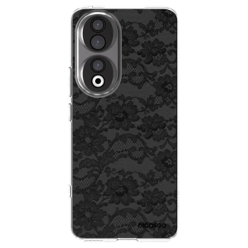 Picasee silikonska prozirna maskica za Honor 90 5G - Dark Elegance